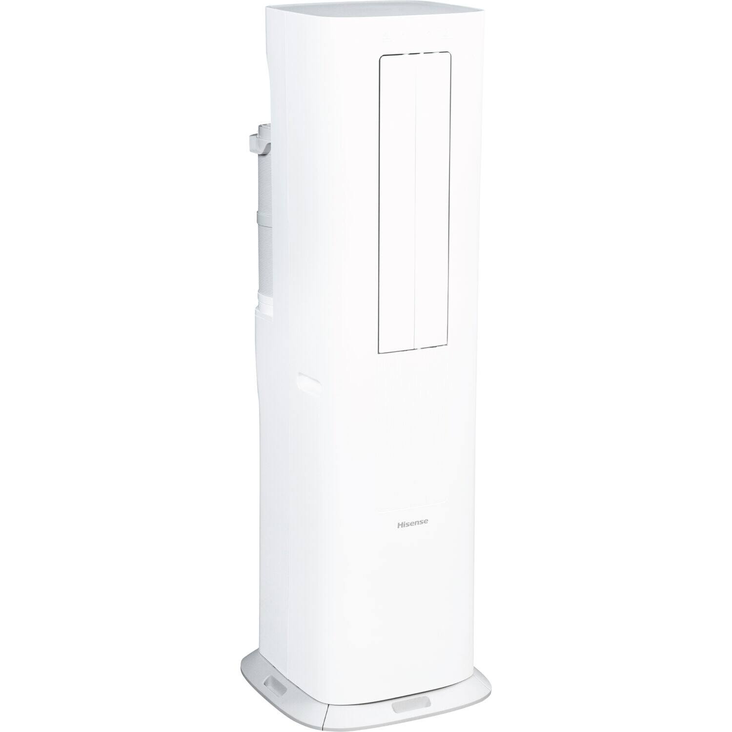 Alt View 7. Hisense - 350 Sq. Ft. 8,000 BTU Portable Air Conditioner Inverter with Heat - White.