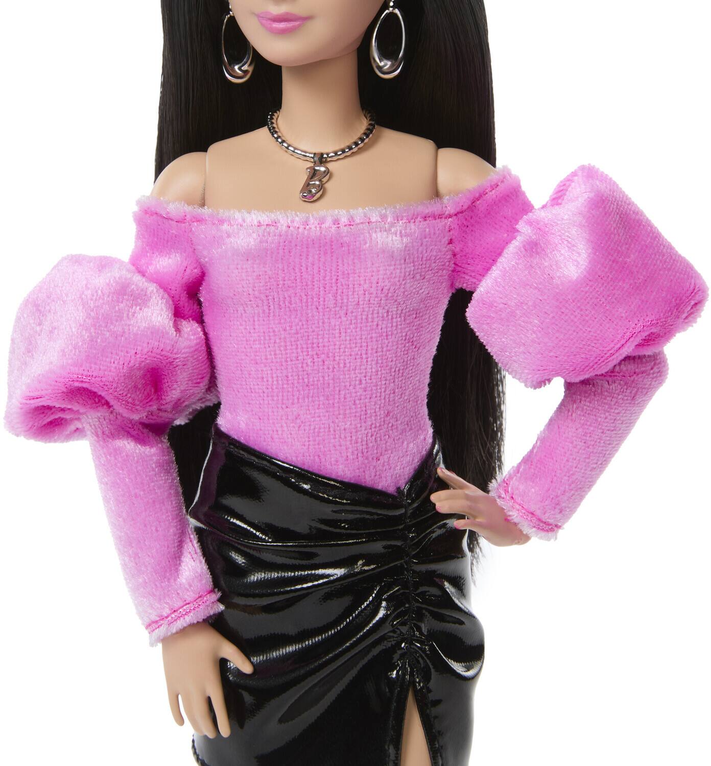 Alt View 3. Mattel - Barbie Deluxe Style Off the Shoulder with Skirt   - COLLECTIBLES - Multicolor.