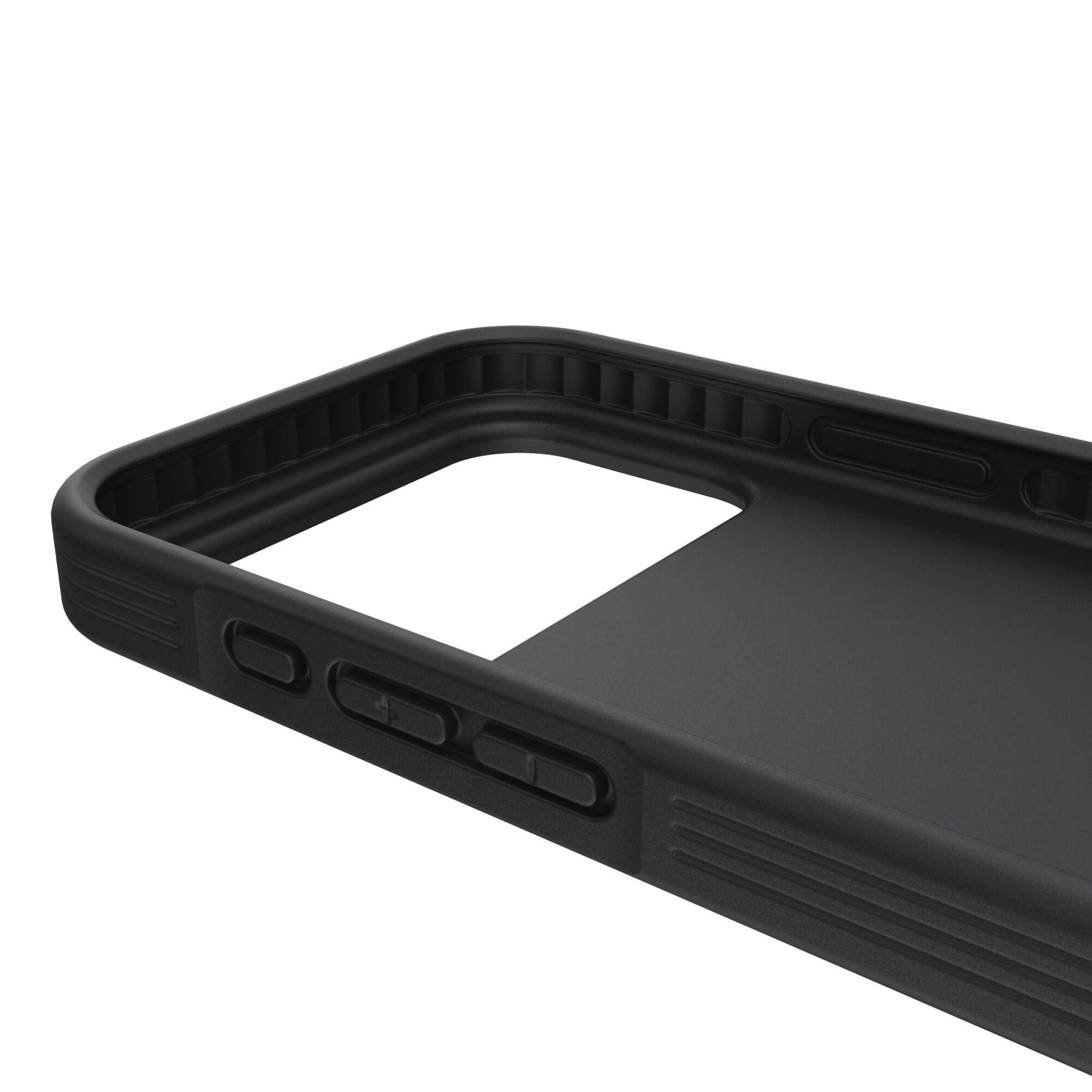 Alt View 3. Keyscaper - Indiana Hoosiers College Football Playoff 2025 National Champions iPhone Bump Case - 16 Pro Max - Black.