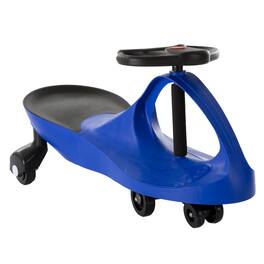 Lil Rider - Wiggle Car for Ages 3 and Up - Twist, Wiggle, and Go (Blue)