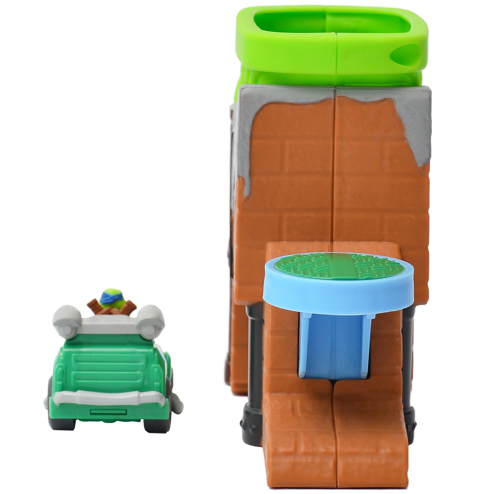 Alt View 5. Legend Toys - Legend Toys TMNT Mini Vehicle Playset.
