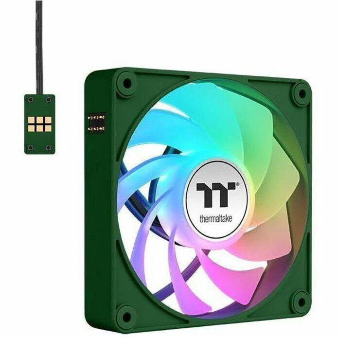 Alt View 7. Thermaltake - CT140 EX Reverse Racing Green - ARGB.