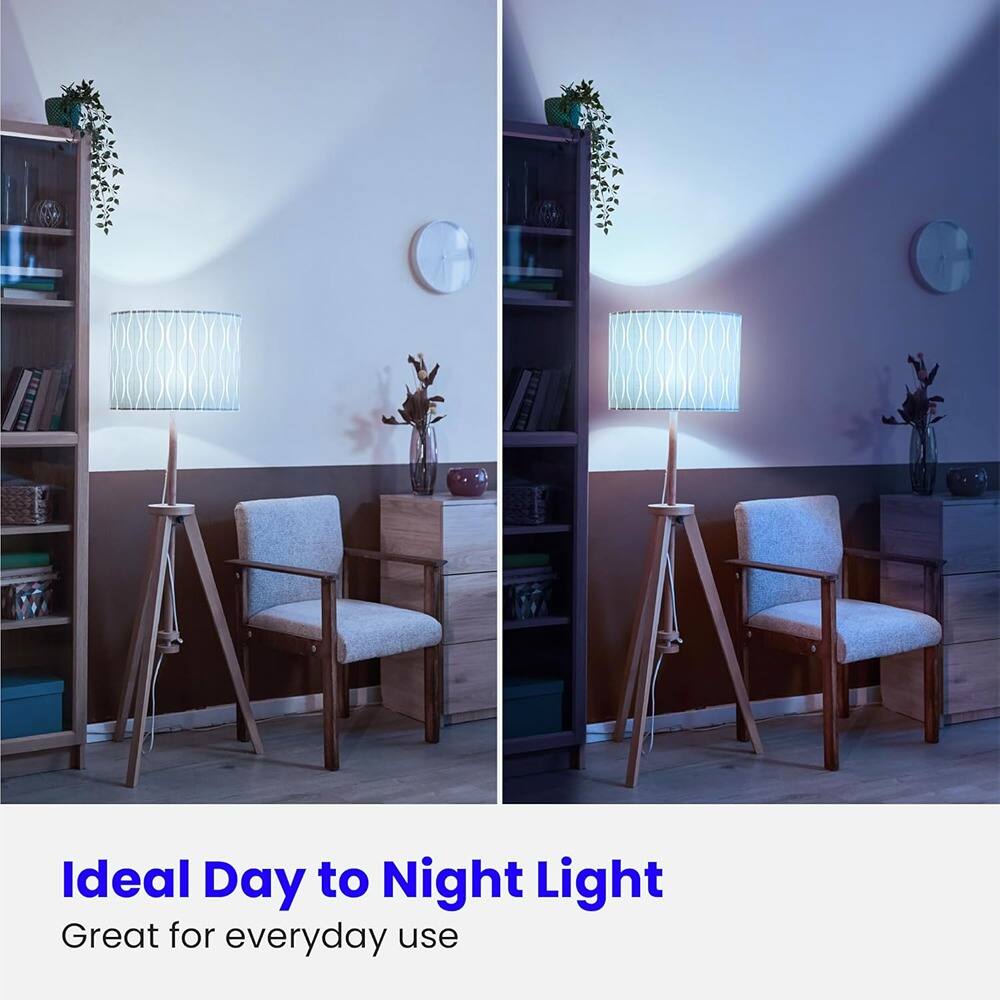 Ideal Day to Night Light  
Great for everyday use