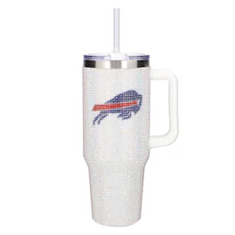 The Memory Company - Buffalo Bills 40oz. Bling Colossal Tumbler - Multicolor