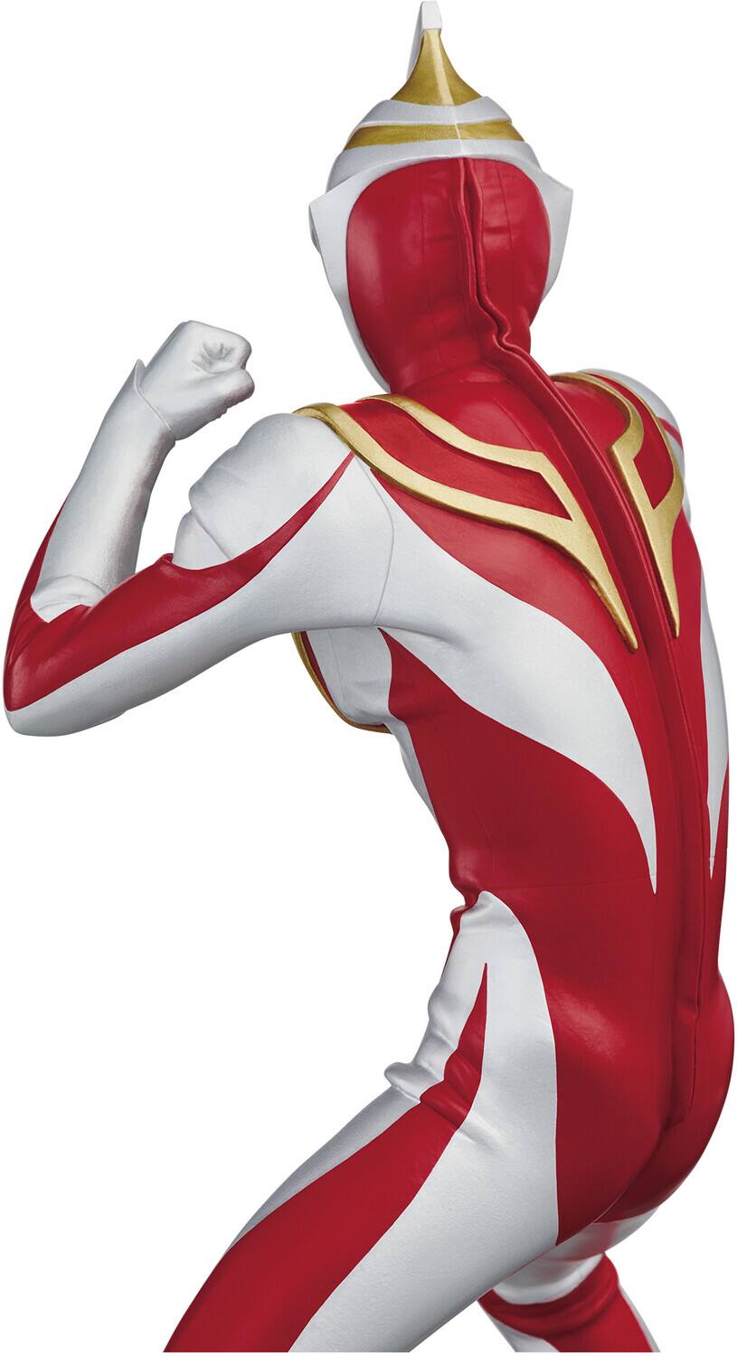 Alt View 1. PopMarket - BanPresto - Ultraman Gaia - Heros Brave - A Ultraman Gaia Statue Version 2   - Collectibles - Multicolor.