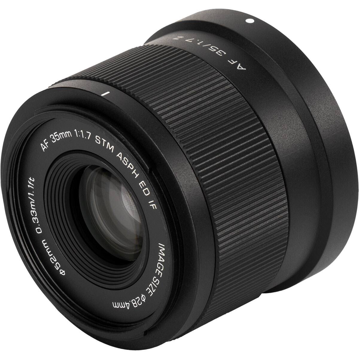 35mm 1:1.7 AF STM ASPH ED IF 0.33m/1.1ft IMAGE 49mm SIZE