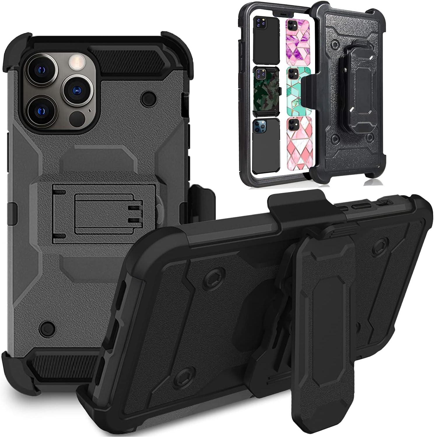 Dark Gray (With Holster)
