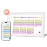 Viewedge - 15.6 inch Digital Calendar – Schedule, Chore Chart, Meal Planner, Task Rewards System, Family Photo Display - White