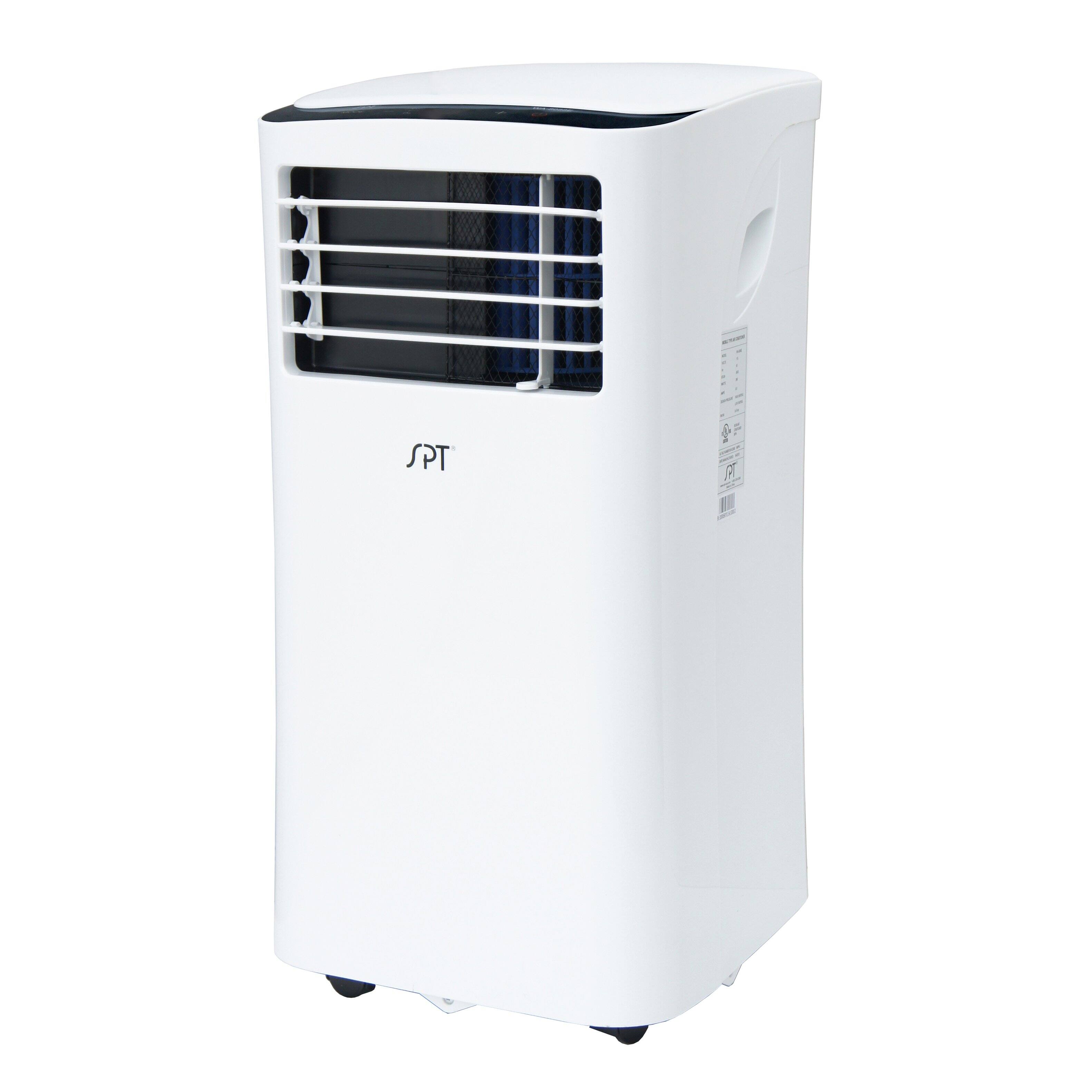 Angle. SPT - 10,000 BTU Portable Air Conditioner – Cooling Only - White.
