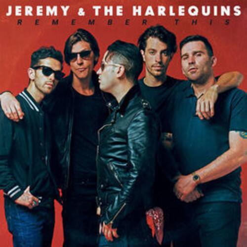 Jeremy & Harlequins - Remember This   - VINYL LP
