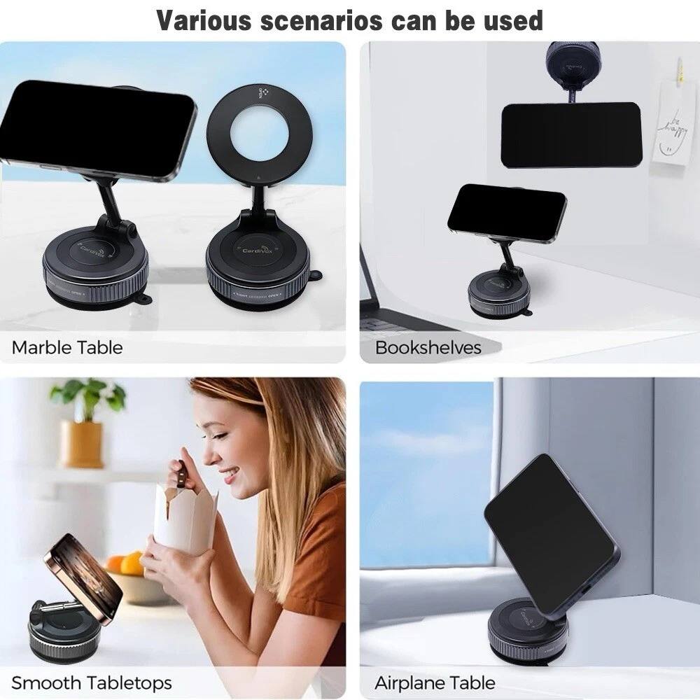 Various scenarios can be used

- Marble Table
- Bookshelves
- Smooth Tabletops
- Airplane Table