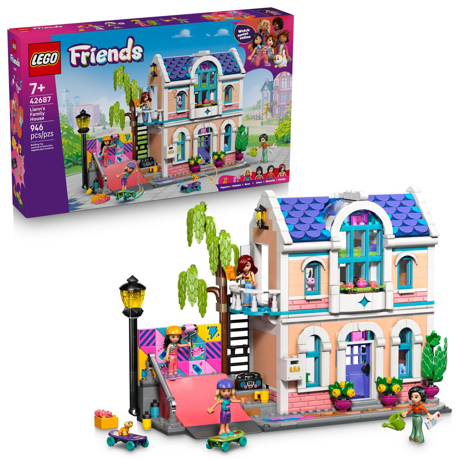 Friends Liann’s Family House Building Toy 42687