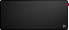 Front. SteelSeries - QcK Performance Gaming Mouse Pad XL - Speed - Black.