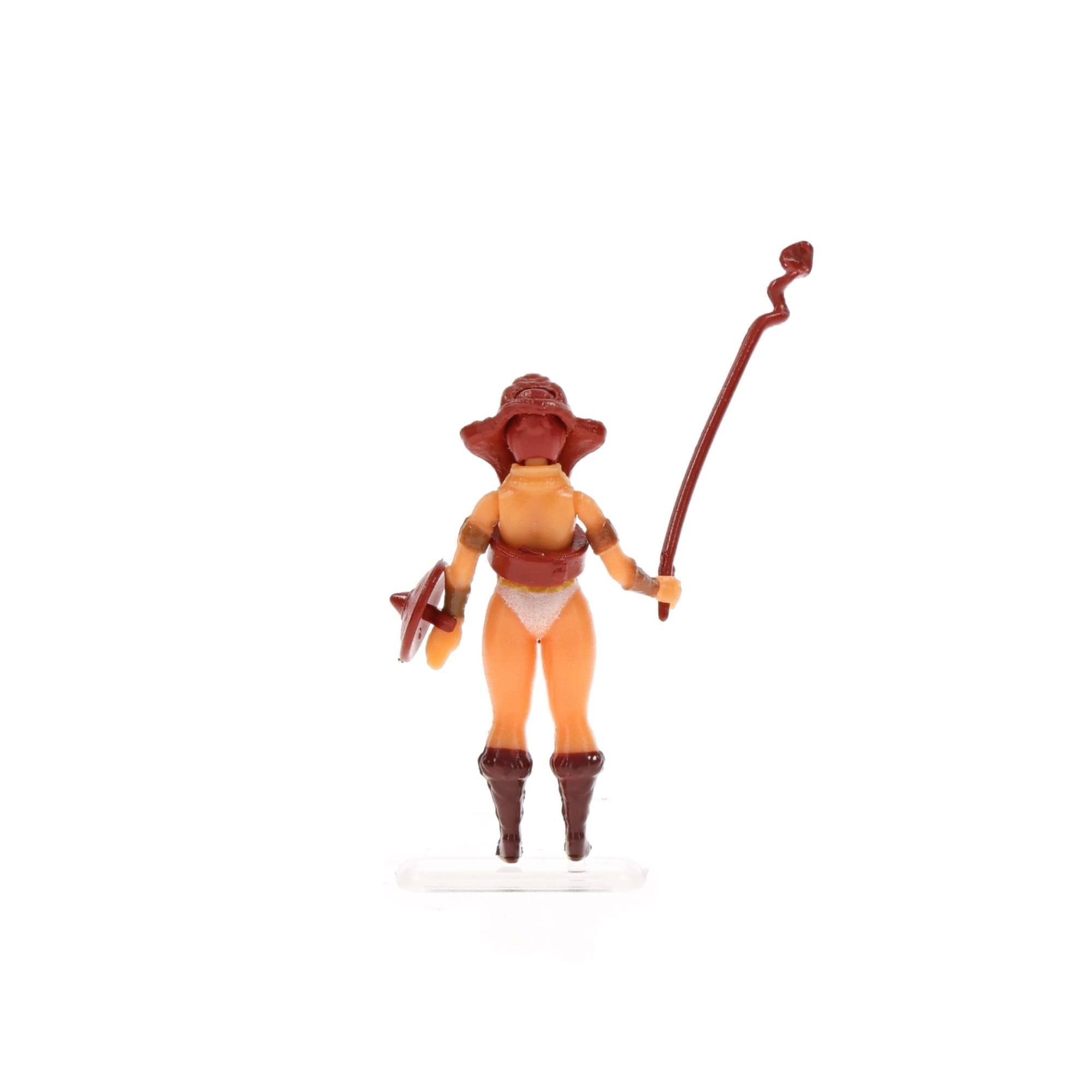 Alt View 4. Super Impulse - Masters of the Universe World's Smallest Micro Action Figure | Teela - Red.