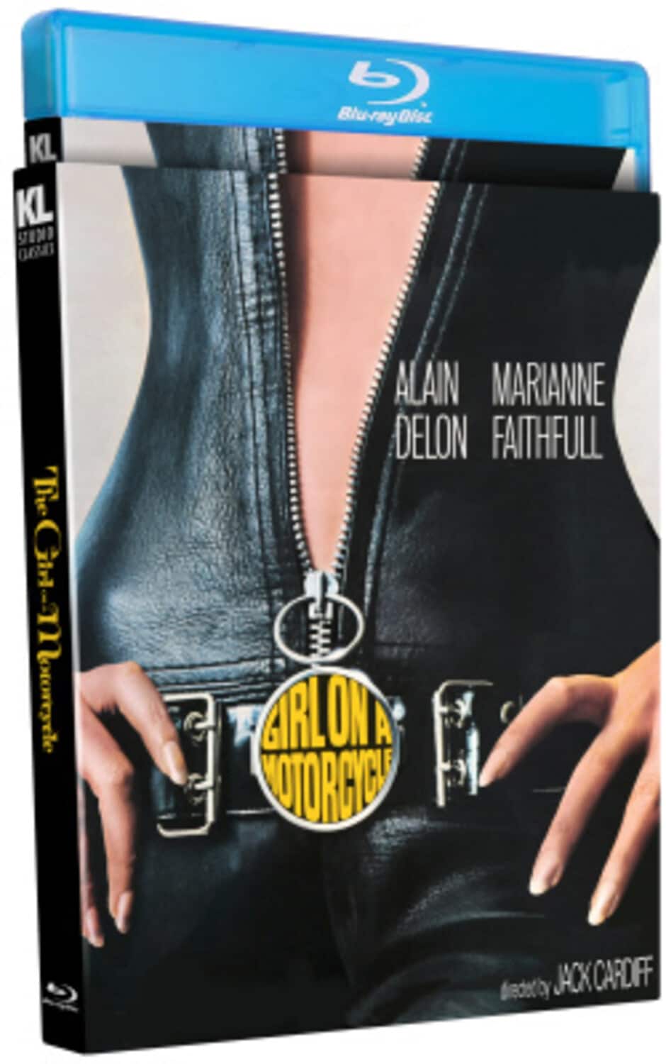 The Girl on a Motorcycle  - BLU-RAY