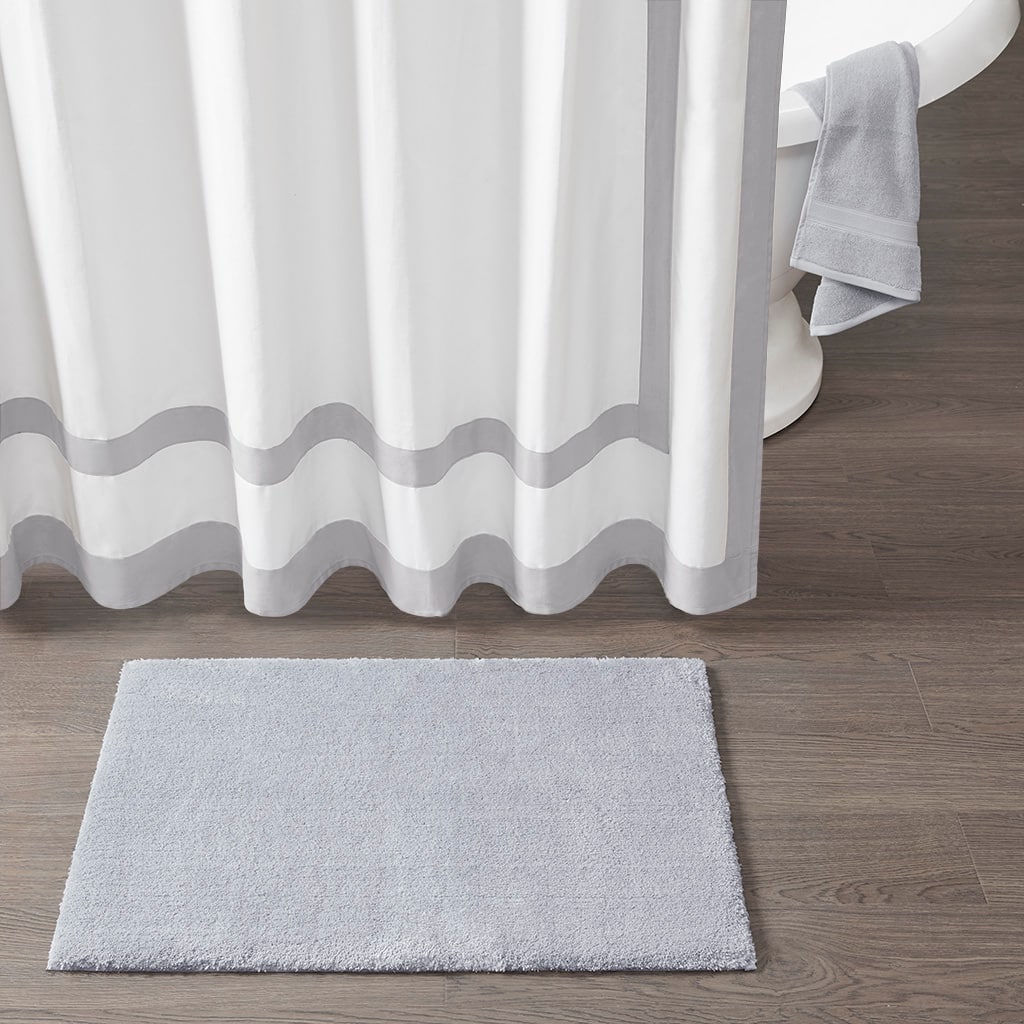 APRILSOUL - Bath Rug - Gray