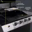 Lid-mounted Temperature Gauge Electronic Ignition Chef's Delite Pan 4 Top-ported Stainless Steel Burners