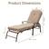Product Dimensions
- Width: 23"
- Depth (backrest): 26.25"
- Height (backrest): 45.25"
- Height (seat): 17"
- Height (overall): 64" ~ 81.5"
- Height (leg rest): 4"