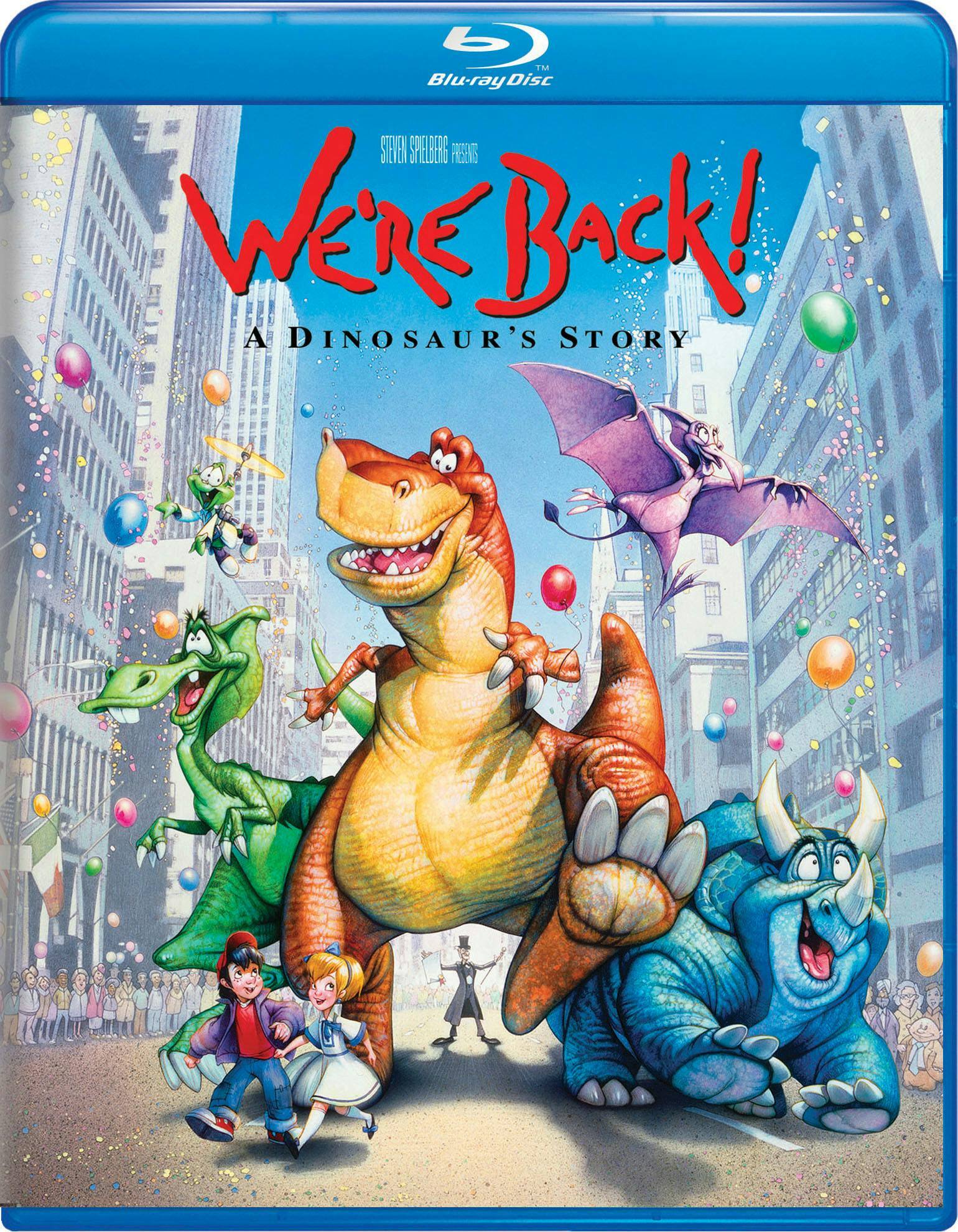 We're Back! A Dinosaur's Story [Blu-ray] [Standard]