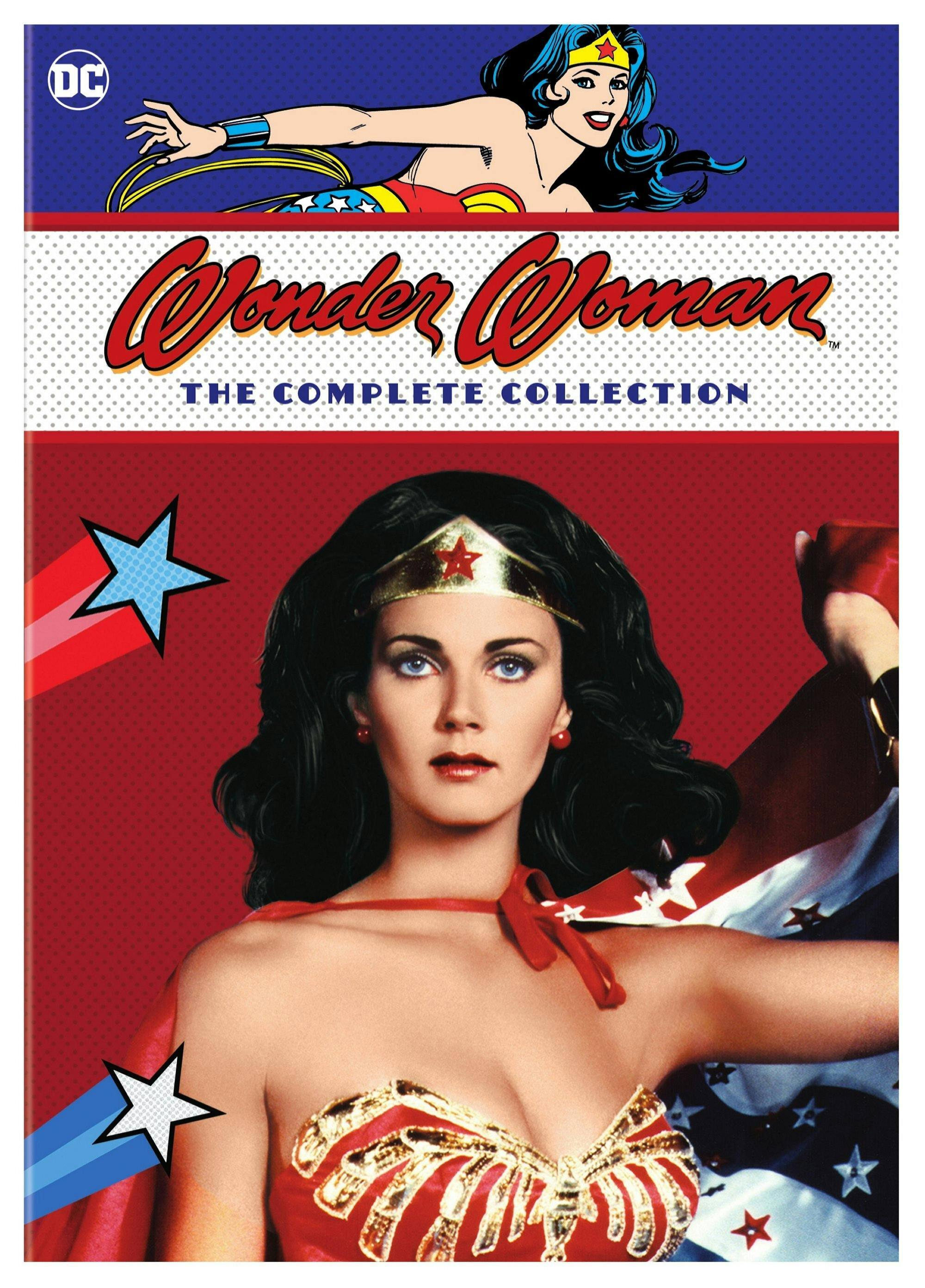 Angle. Wonder Woman: The Complete Collection (DVD New Box Art) [DVD].