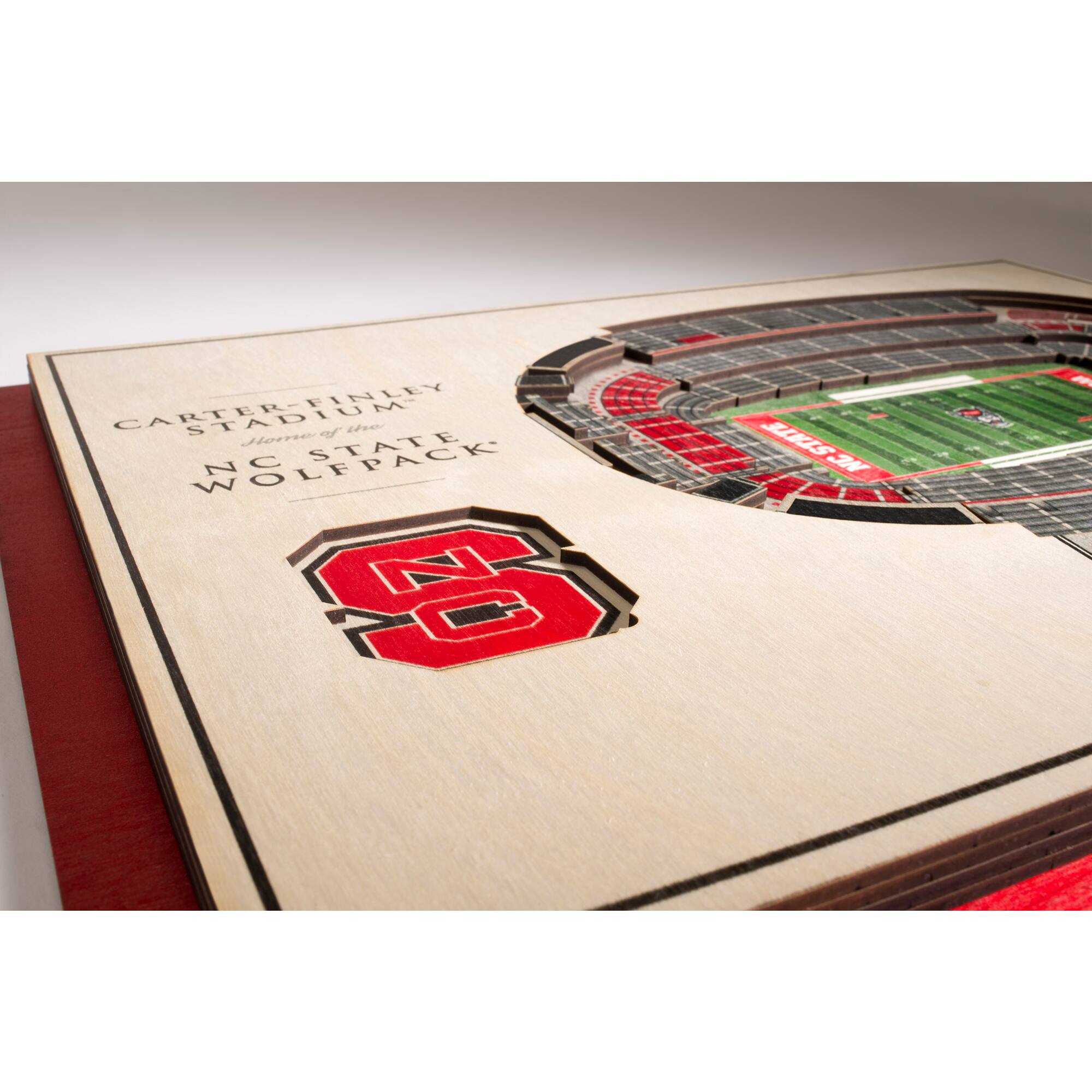 CARTER-FINLEY STADIUM  
Home of the  
NC STATE WOLFPACK