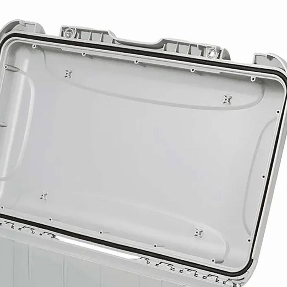 Alt View 7. NANUK - Nanuk 935 Wheeled Waterproof Case w/Foam Insert for ARRI Hi-5, Silver, OB.
