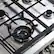 Alt View 2. Rangaire - Rangaire 24" Gas Range Convection Oven Freestanding Stainless Steel RRG241TS - Stainless steel.