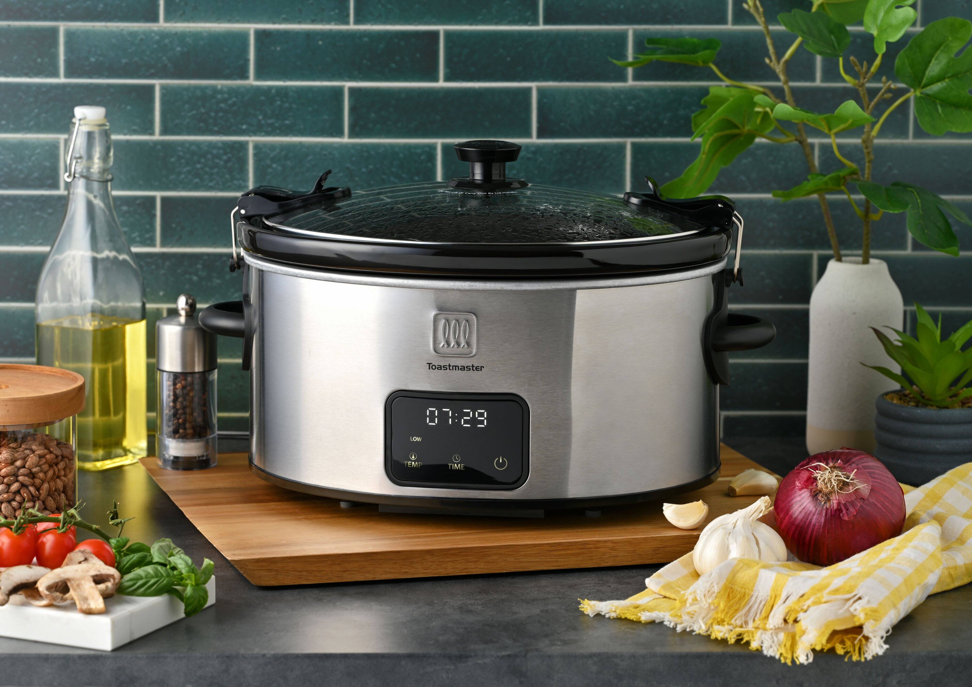 Toastmaster 07:29 LOW TEMP TIME