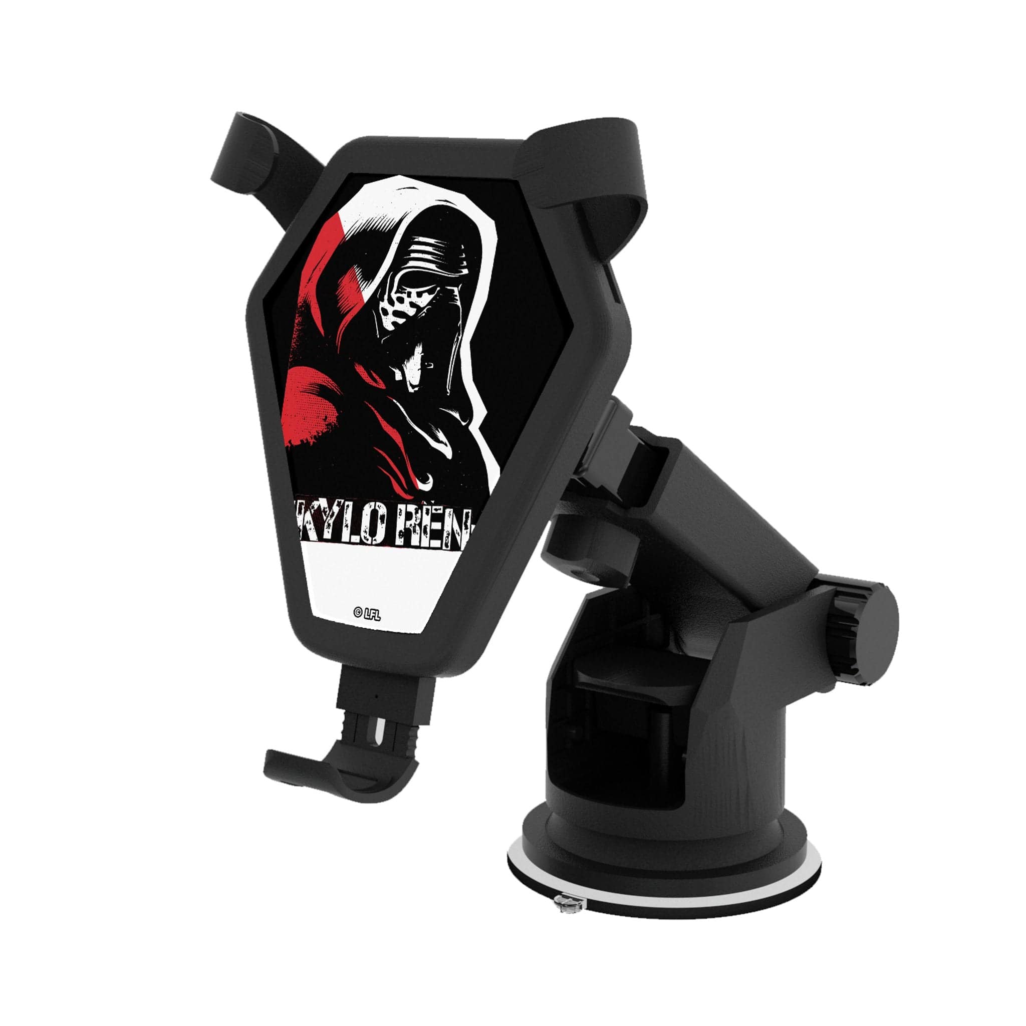 Keyscaper - Star Wars: The Force Awakens Ransom Wireless Car Charger - Kylo Ren