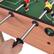 Alt View 12. Costway - 37'' Football Table Competition Game Soccer Arcade Sized football Sports Indooor - Brown.