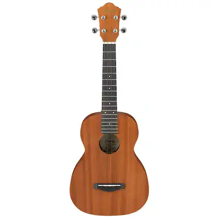Front. Ibanez - Ibanez UKC10 Concert Ukulele Acoustic Guitar, Open Pore.