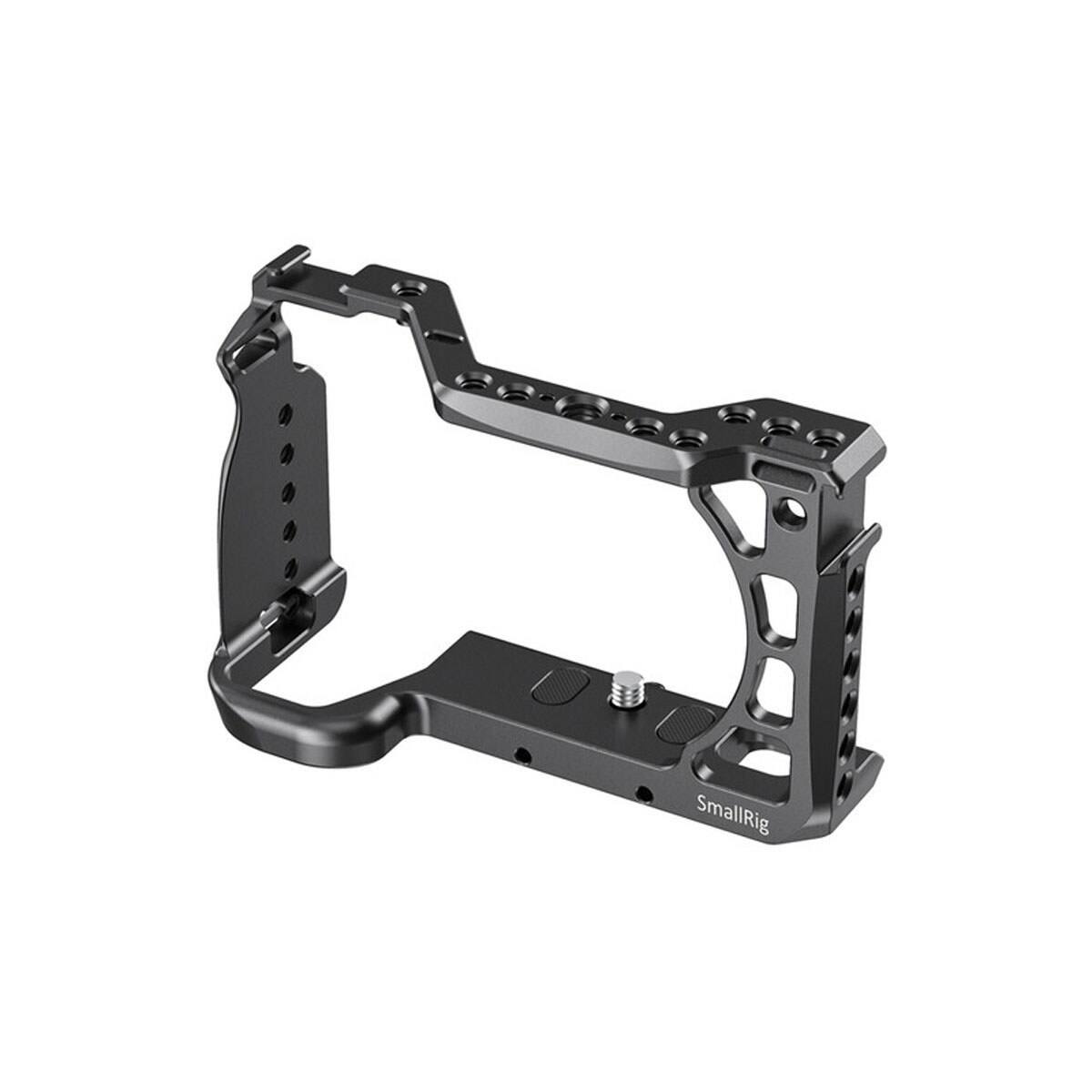 Alt View 1. Smallrig - SmallRig Full Camera Cage  Arri Locating Handle Kit for Sony A6600.