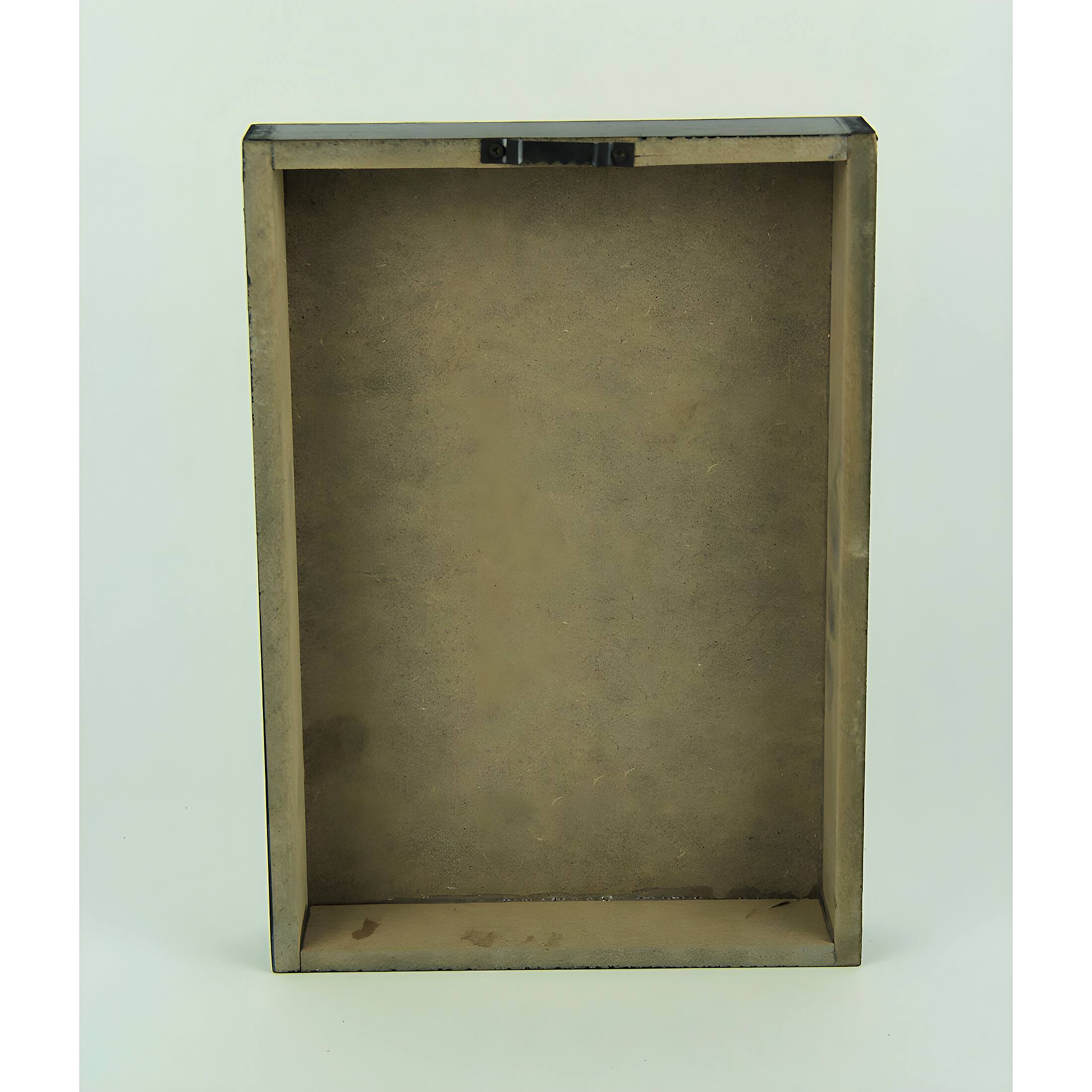 Alt View 2. Transpac - Set of 4 Darkly Elegant Halloween Themed Wooden Block Wall Hangings - Black.