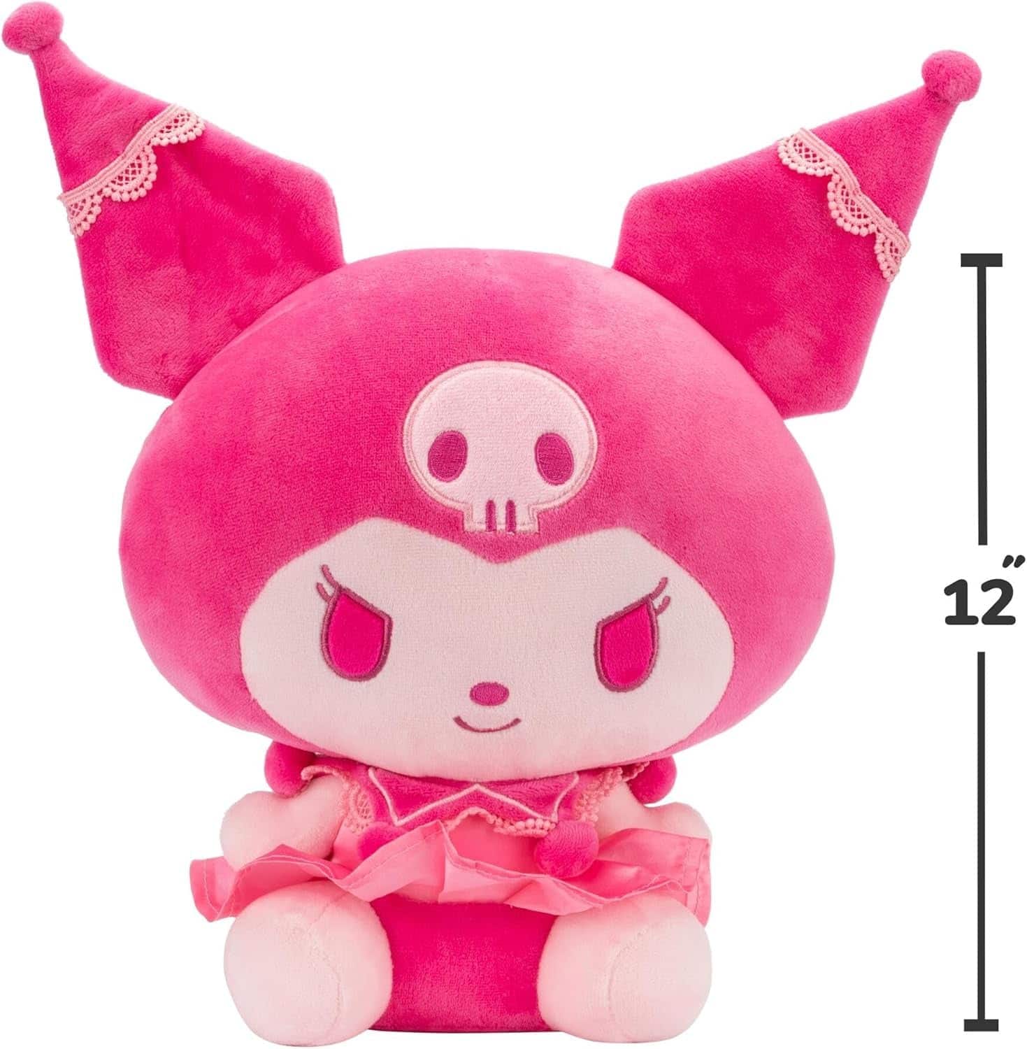 Jazwares Hello Kitty and Friends: Pink Monochrome Kuromi 12