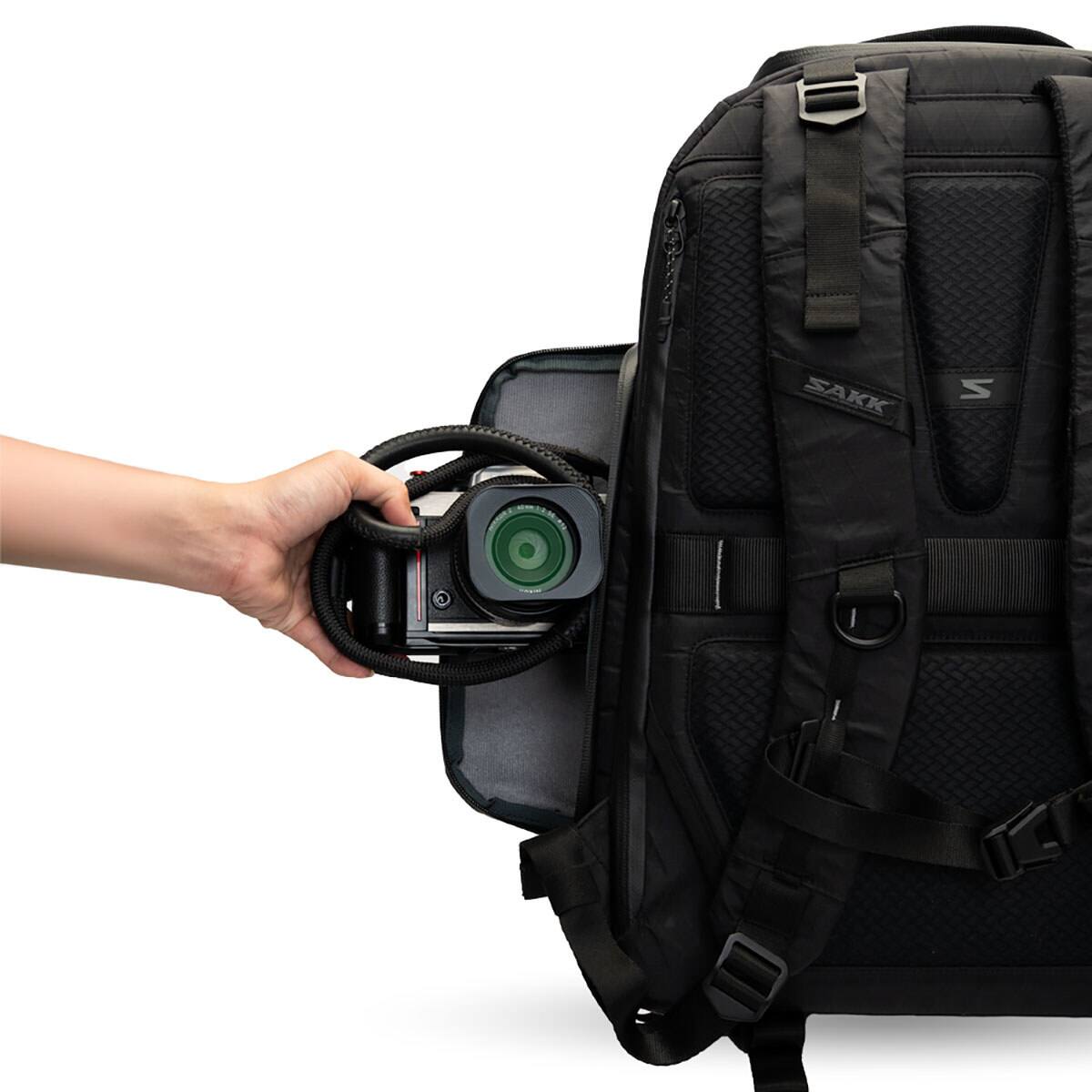 Alt View 3. Sakk Gear - Sakk Gear Everyday SlimPak 28L Camera Backpack.