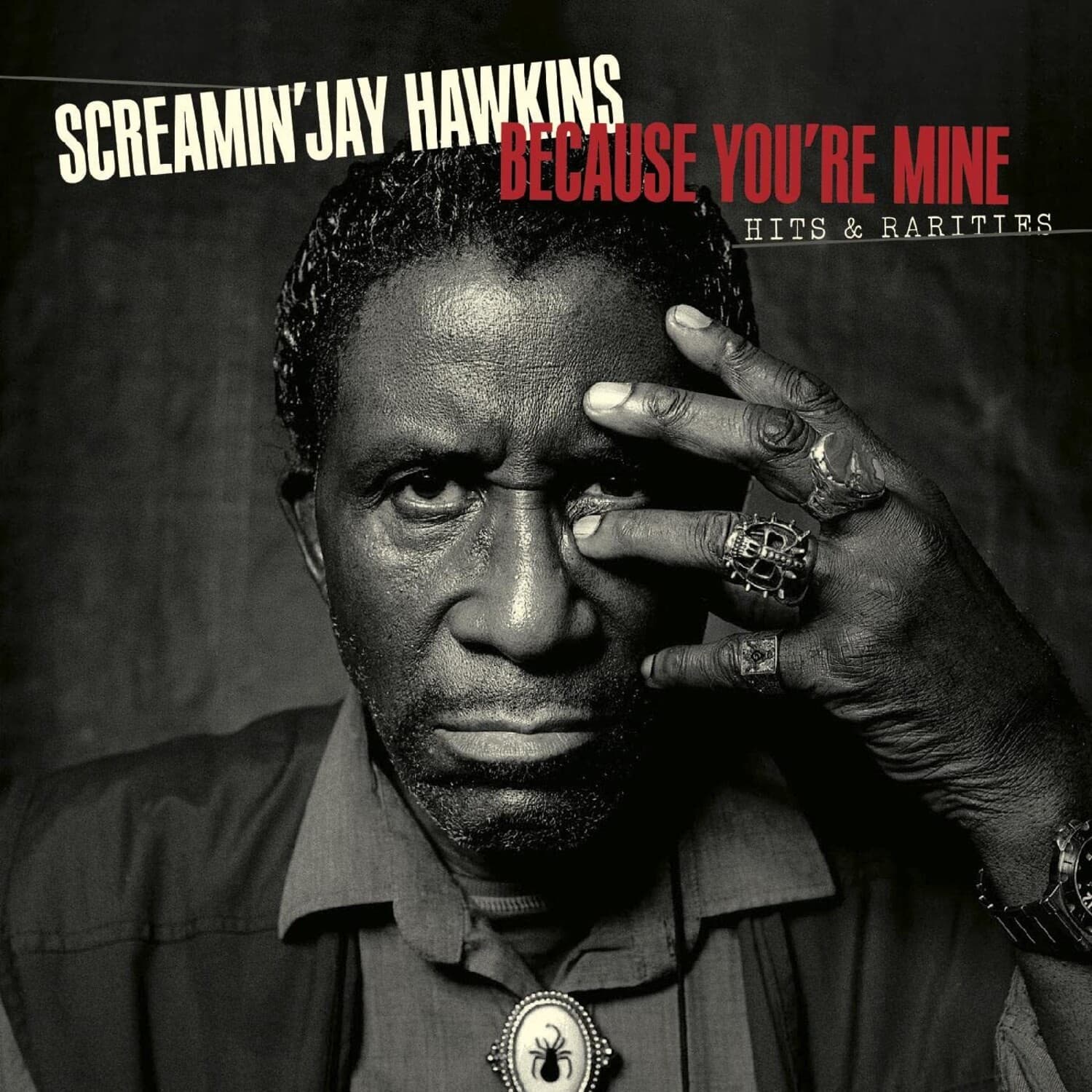 Screaming Jay Hawkins - Because You're Mine: Hits & Rarities   - COMPACT DISCS [CD] price history on PriceWatchPro