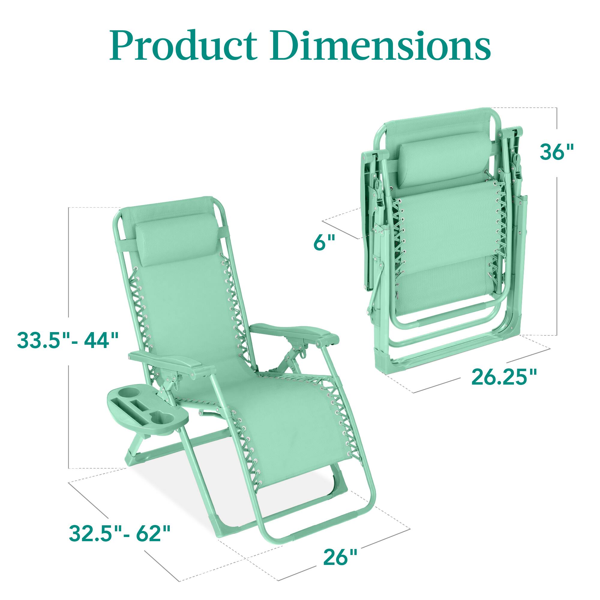 Product Dimensions

- 36"
- 6"
- 33.5" - 44"
- 26.25"
- 32.5" - 62"
- 26"