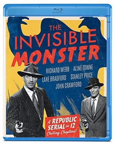 Front. The Invisible Monster   - BLU-RAY.