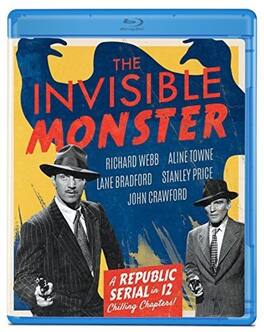 The Invisible Monster - BLU-RAY