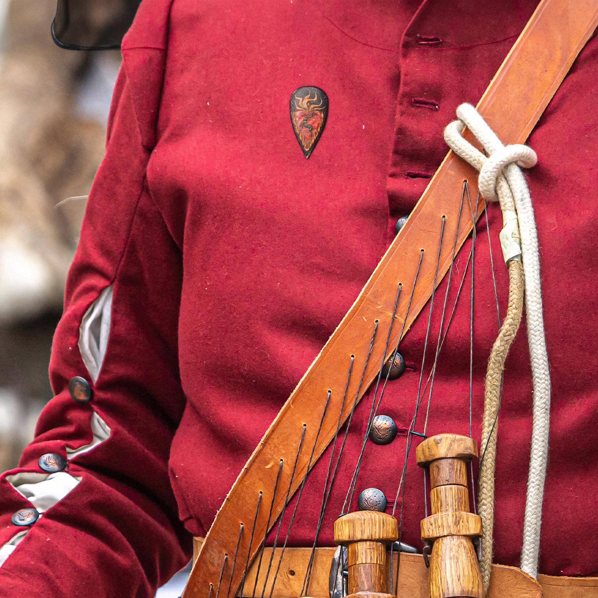 Alt View 10. Dark Horse Comics - Game Of Thrones Shield Metal Pin Stannis - Black.