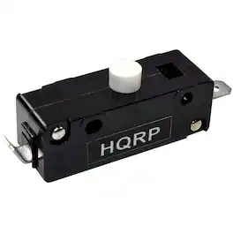 HQRP - Push Button On-Off Switch for Tecumseh Electric Start, Sears Craftsman MTD Snow King Snowblower - Black