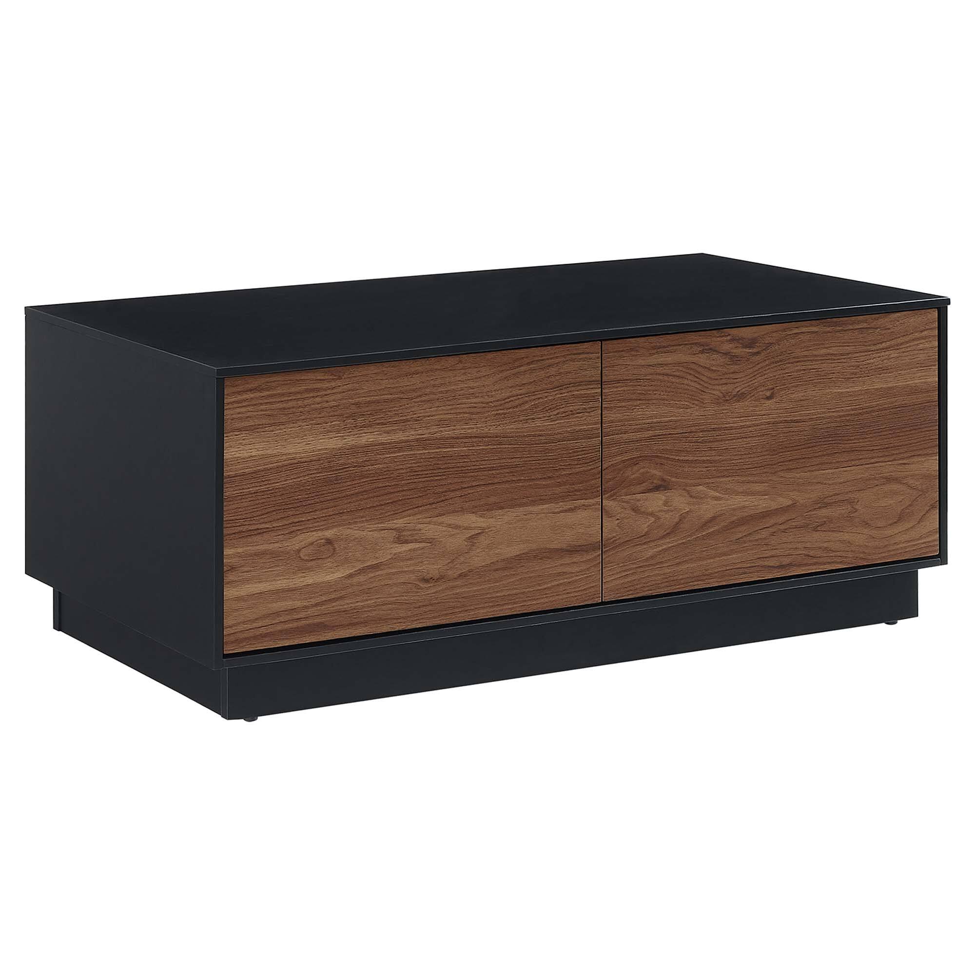 Angle. Modway - Holden 36" Coffee Table by Modway - Black Walnut.