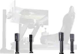 Moza Racing - Haptic Motion Actuator Racing Sim for Windows