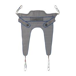Invacare - Premier Transfer Stand-Assist Sling for Patient Lifts (Extra Large, Polyester) - Gray