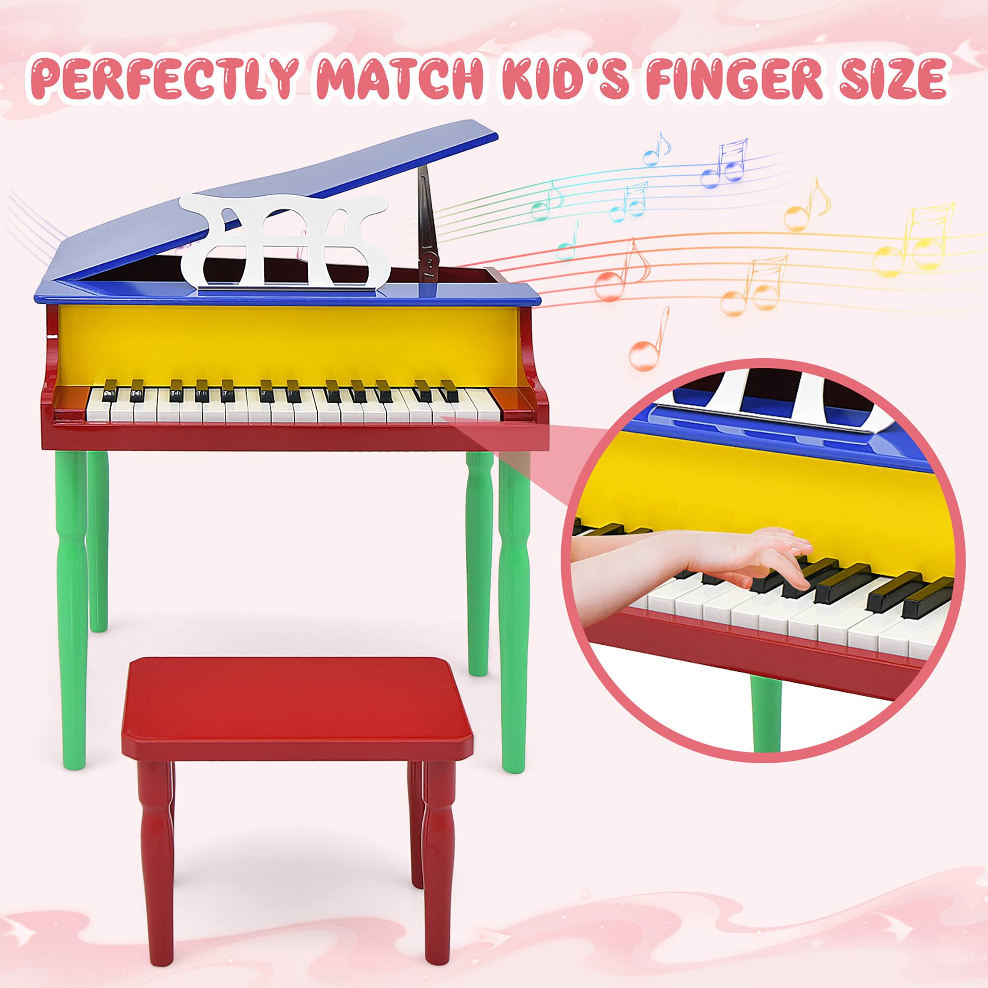 PERFECTLY MATCH KID'S FINGER SIZE