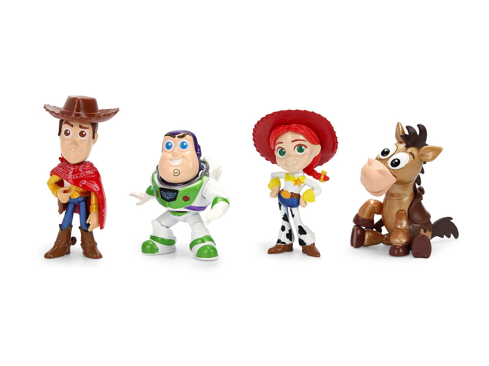 Alt View 1. Jada - Set of 4 Diecast Figures "Toy Story 5" (2026) Movie "Metalfigs" Series Diecast Models by Jada.