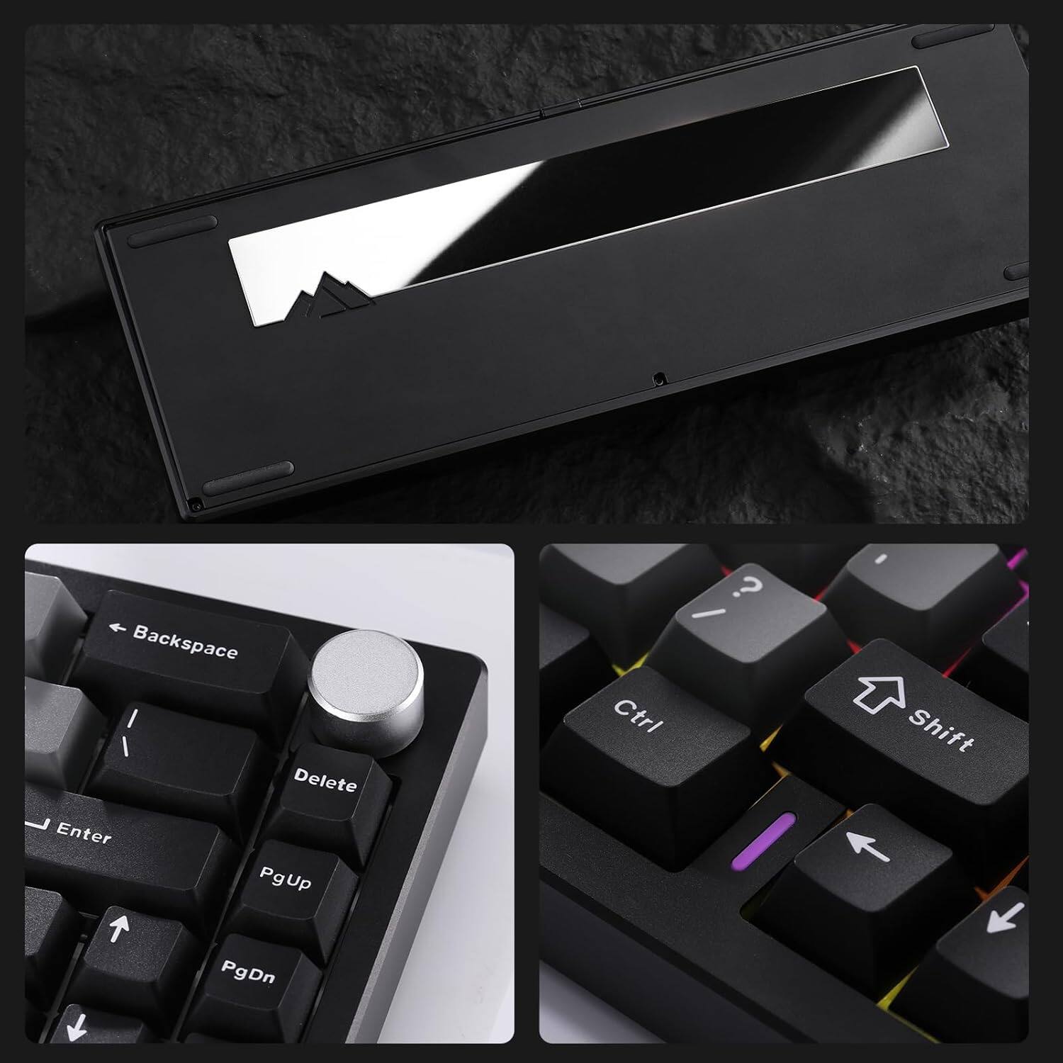 Backspace Delete Enter PgUp PgDn Ctrl Shift