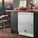 Alt View 5. Forno Appliances - Como 4.87 Cu. Ft. Compact Counter-Depth Drawer Refrigerator for Indoor or Outdoor Use - Stainless Steel.