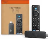 Amazon - Fire TV Stick 2nd Gen 4K Max streaming device, Wi-Fi 6E, Ambient Experience, 16 GB, free & live TV - Black