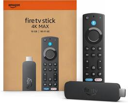 Amazon Fire TV Stick 4K streaming device, includes support for Wi Amazon Fire TV Stick 4K streaming device, includes support for Wi